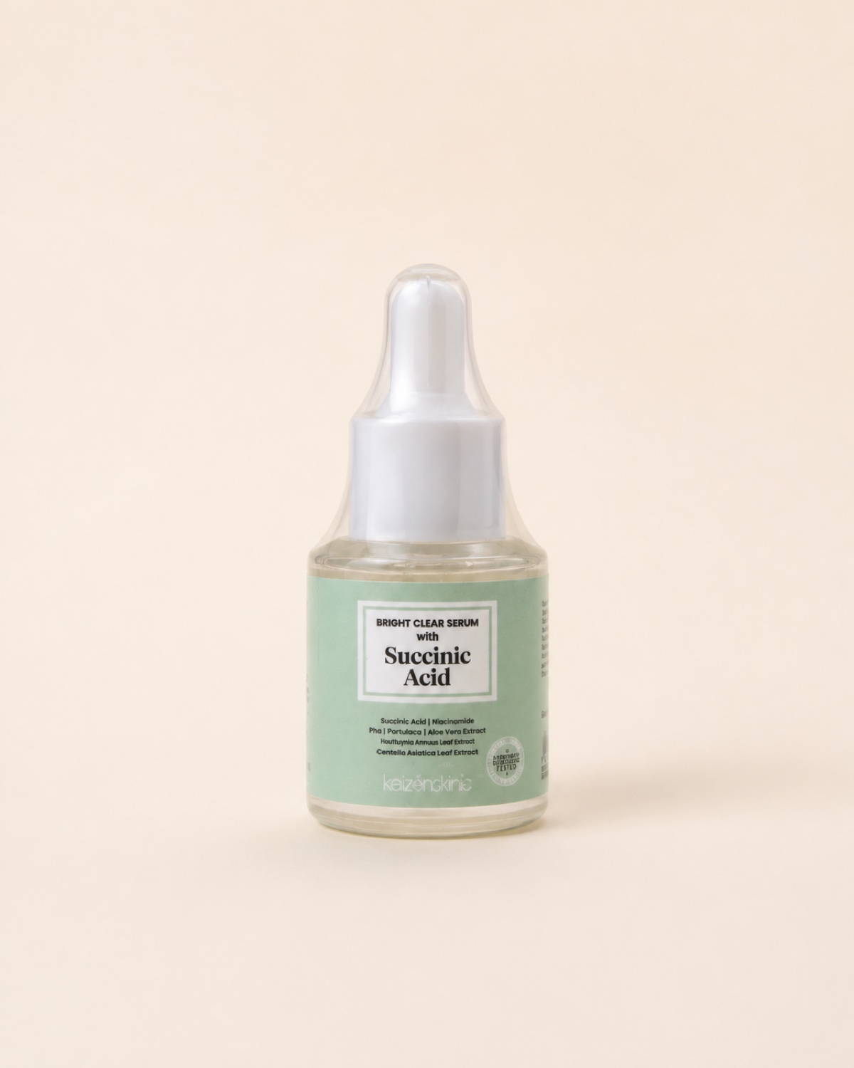 Foto produk kzskinclinic Bright Clear Serum with Succinic Acid 20 ml