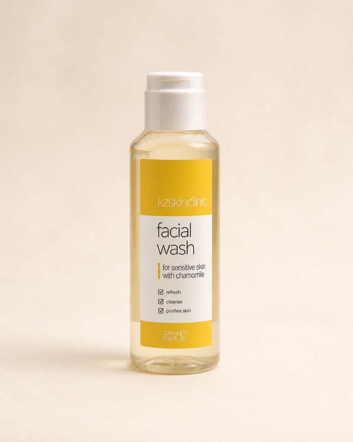 Foto produk kzskinclinic Facial Wash for Sensitive Skin with Chamomile Extract 100 ml