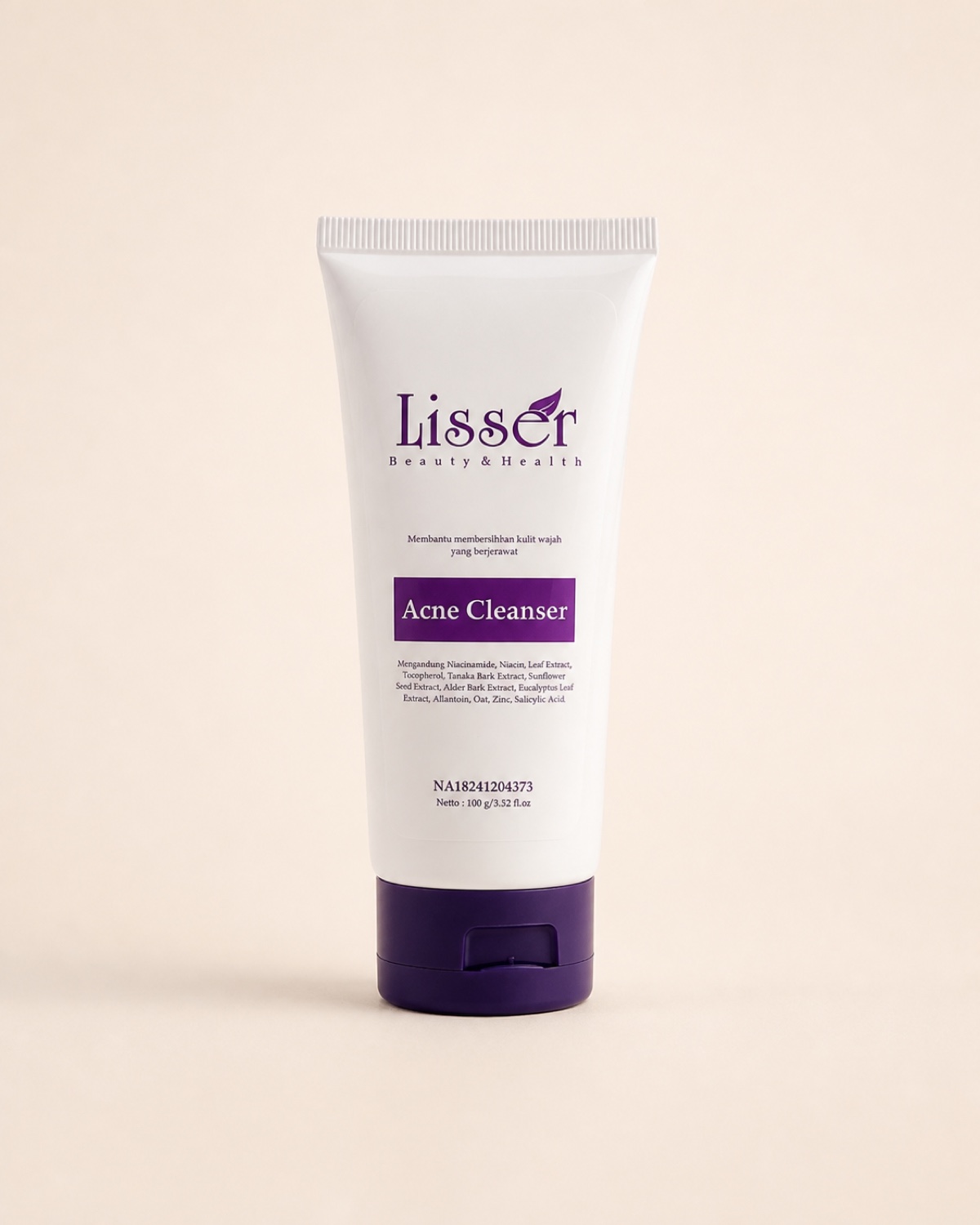 Foto produk Lisser Beauty & Health Acne Cleanser 100 g
