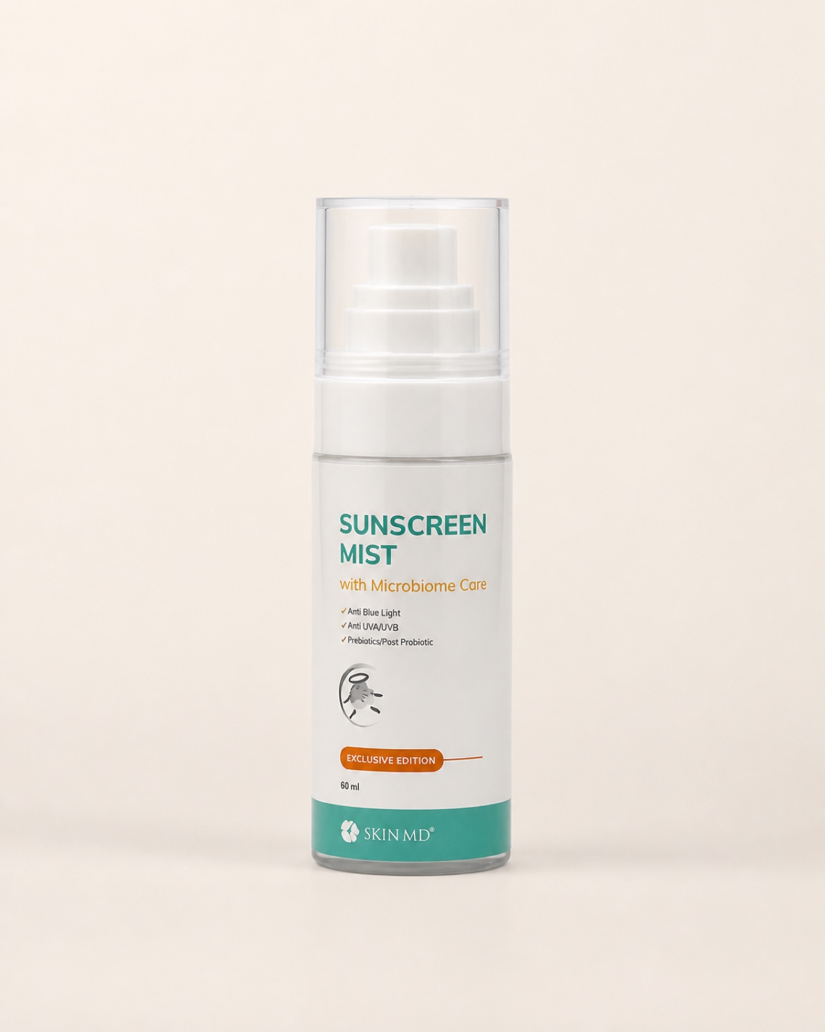 Foto produk SKIN MD Sunscreen Mist with Microbiome Care 60 ml