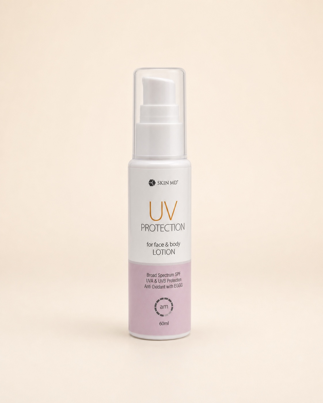 Foto produk SKIN MD UV Protection for Face & Body Lotion 60 ml (am / pagi)