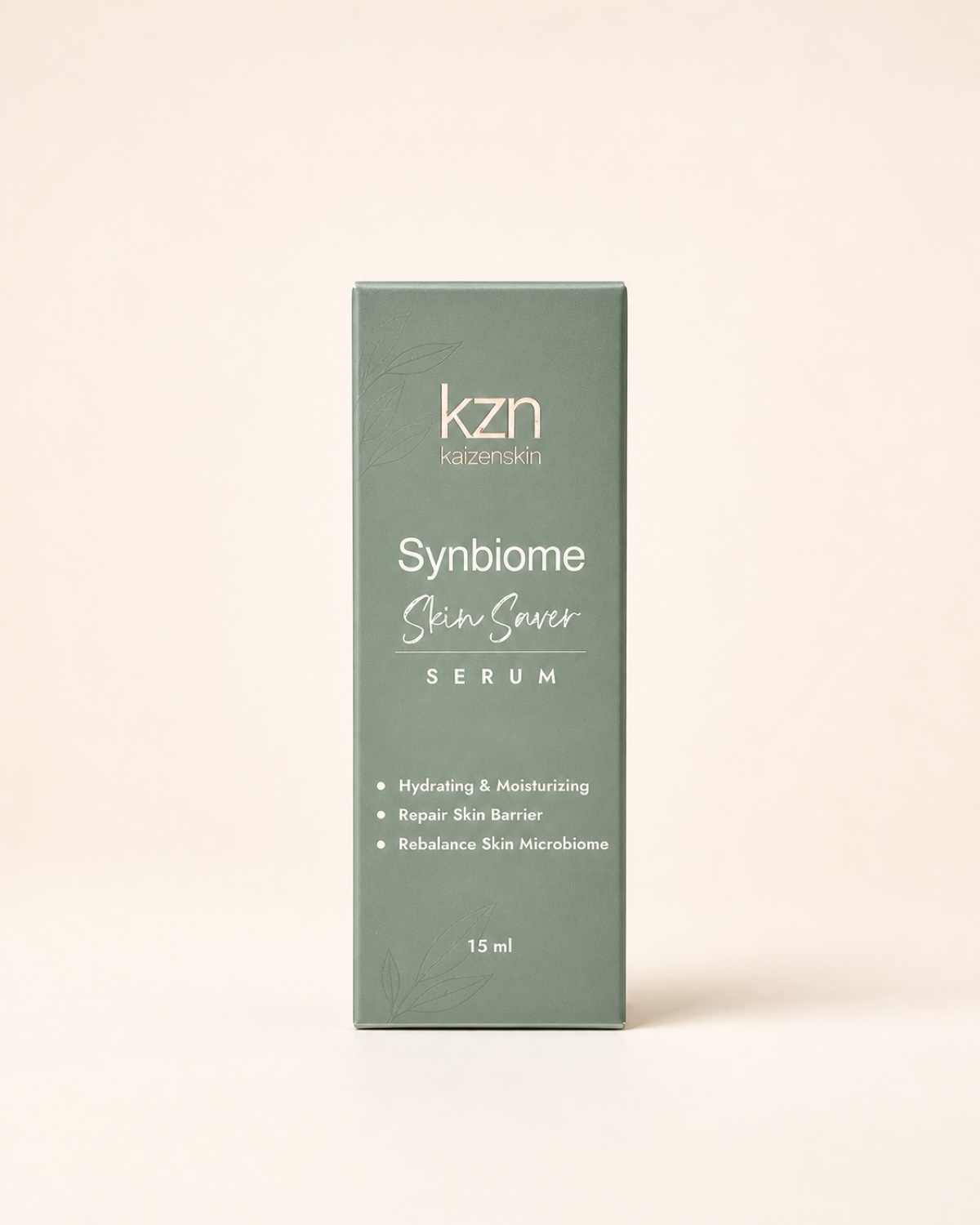 Foto produk kzn kaizenskin Synbiome Skin Saver Serum 15 ml