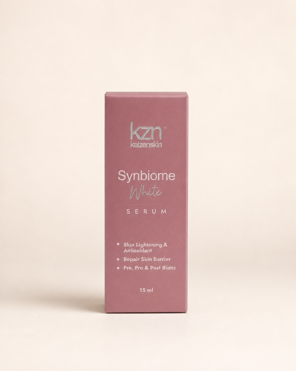 Foto produk kzn kaizenskin Synbiome White Serum 15 ml